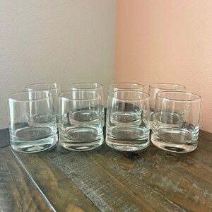 Luigi Bormioli, Set of 8 Classico Double Old Fashioned Glasses